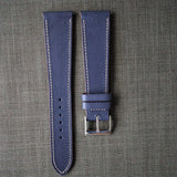 100% Hand Crafted French Leather Calf Straps