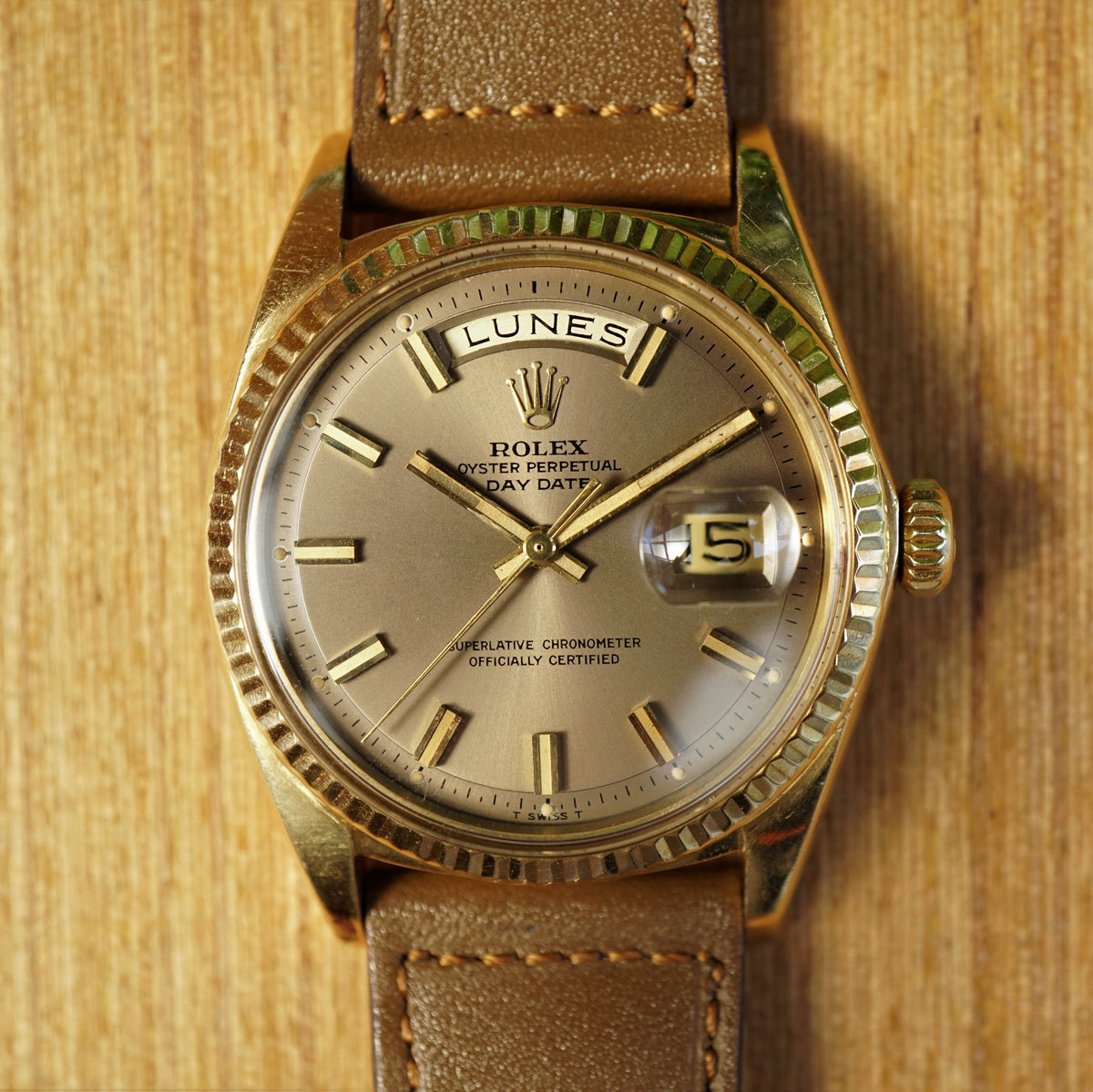 Rolex 1803 clearance wide boy