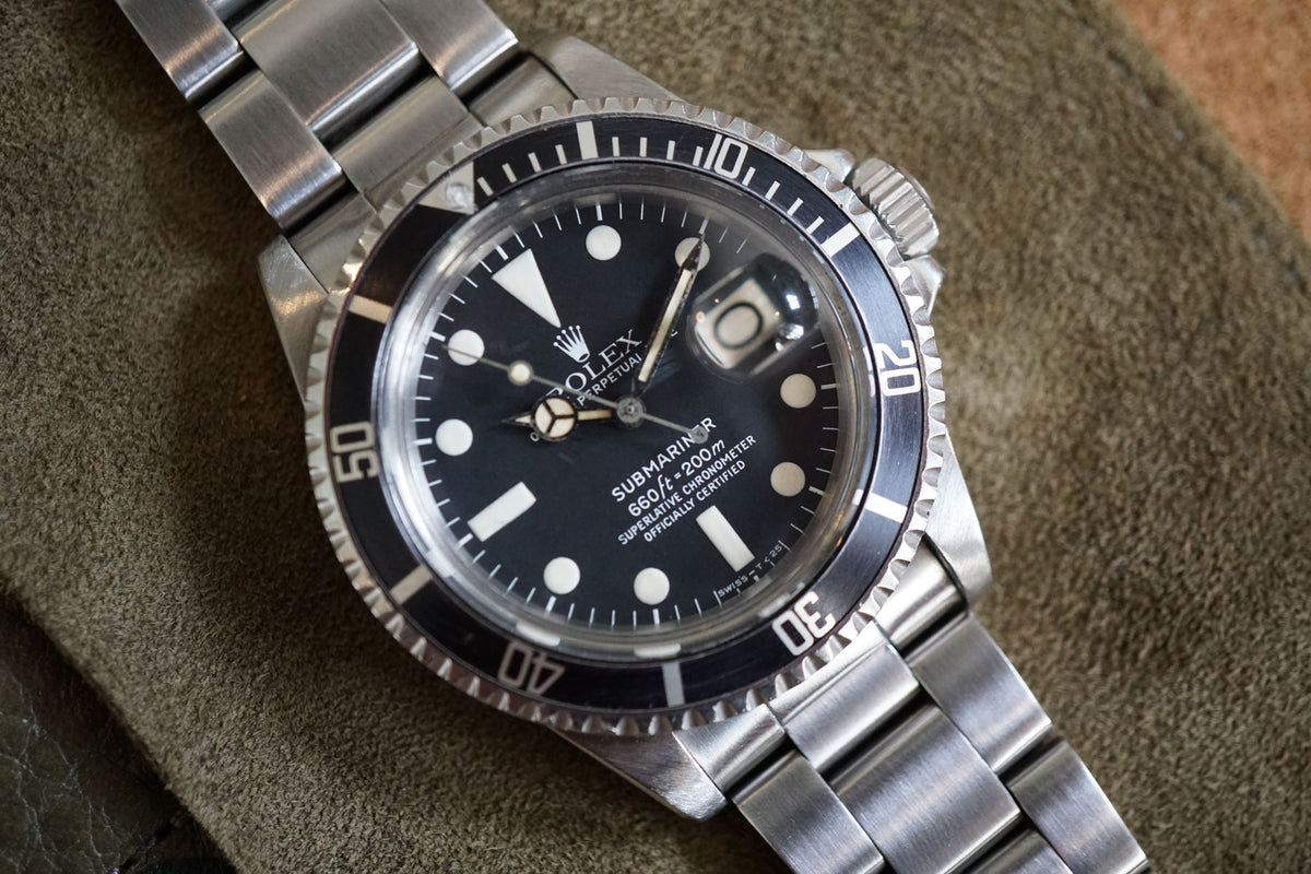 1978 Rolex Submariner 1680 Invertedsix