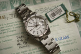 2000 Rolex Oyster Date 15210 with punched paper and tag