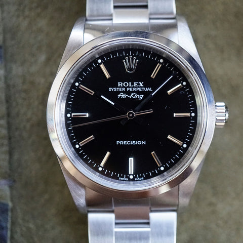 2002 Rolex Oyster Perpetual Precision Airking 14000M