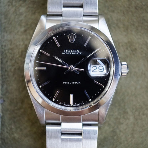 1986 Rolex Precision 6694 glossy dial
