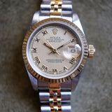 1991 Rolex Datejust two tone 69173