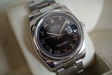 2011 Rolex Datejust 116200 with box and card