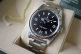 2008 Rolex Explorer 1 114270 with box and card