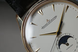 2016 Rose gold Jaeger-Lecoultre Master Ultra Thin Moonphase Q1362520 complete set