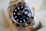 2013 Rolex GMT Master II 116713LN Box and Card