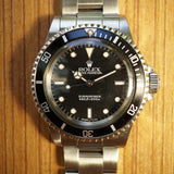 SOLD- 1988 Rolex 5513 Submariner