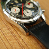 SOLD- 1960s Le Jour three register chronograph