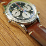 SOLD- 1960s Wakmann Triple Date chronograph