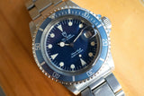1984 Tudor Submariner 76100 Blue dial lollipop