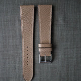 100% Hand Crafted French Leather Calf Straps