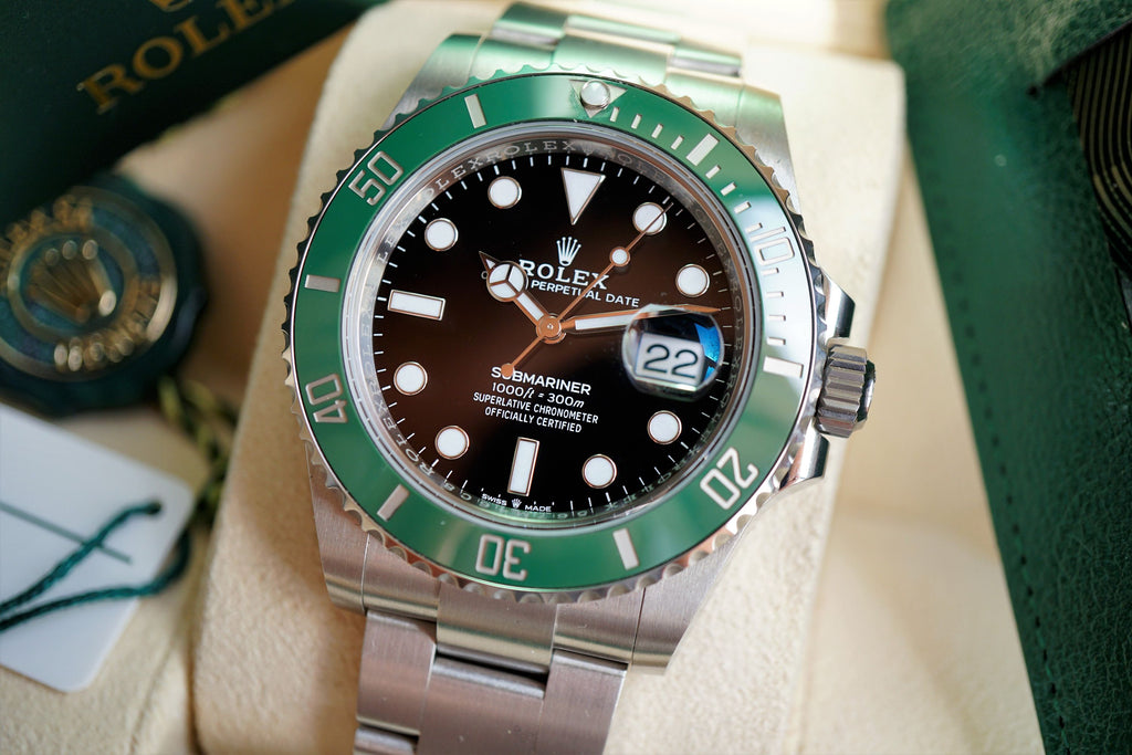 FS: Rolex Submariner 126610LV 'Starbucks' Complete Set