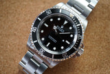 2001 Rolex Submariner 14060M with Box and Paper