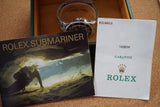 2001 Rolex Submariner 14060M with Box and Paper