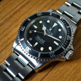 SOLD- 1968 Rolex Submariner 5512 "Meters First"