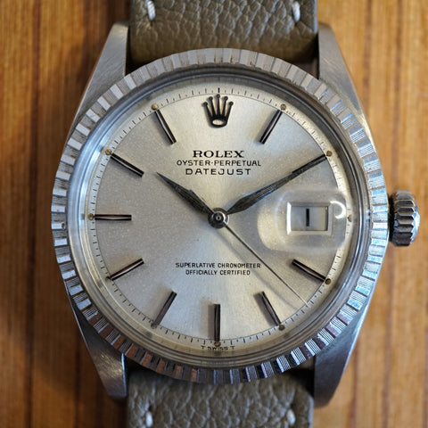 SOLD- 1965 Rolex DateJust 1603