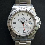 SOLD- 2009 Rolex Explorer II 16570- Box and Card