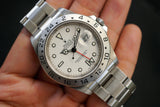 SOLD- 2009 Rolex Explorer II 16570- Box and Card