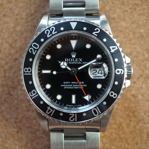 1991 Rolex GMT Master 16700
