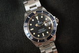 SOLD- 1982 Rolex Submariner 16800 with Box and RSC papers
