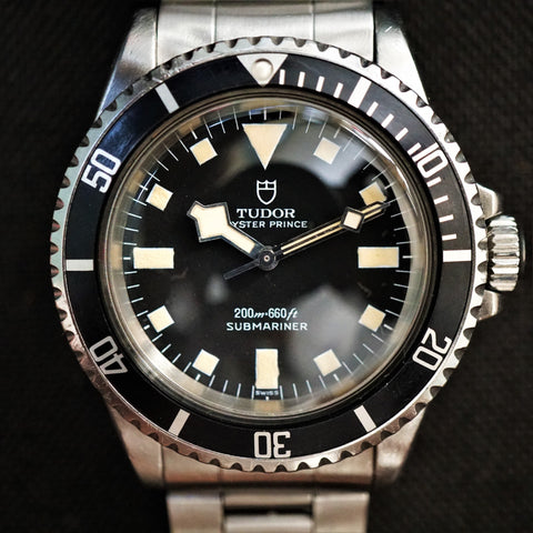 SOLD- 1971 Tudor Snowflake 7016/0 with Military Provenance