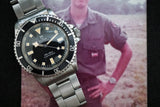 SOLD- 1971 Tudor Snowflake 7016/0 with Military Provenance
