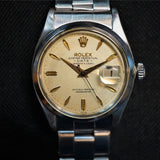 SOLD- 1959 Rolex OysterDate 6534 "Serpico Y Laino"