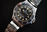 SOLD- 1972 Rolex Sea Dweller 1665 Double Red Complete Set