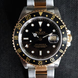SOLD- 1998 Rolex GMT Master II 16713 Box And Papers