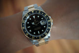 SOLD- 1998 Rolex GMT Master II 16713 Box And Papers