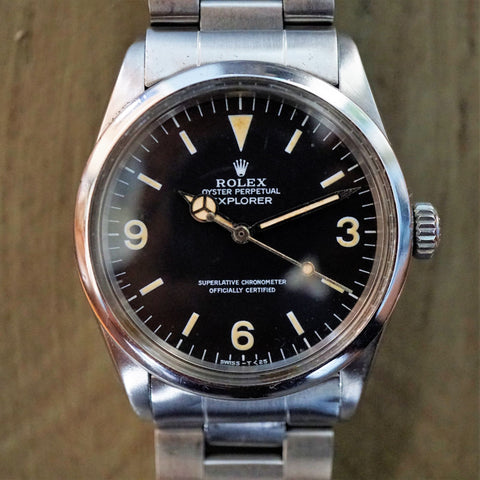 1981 Rolex Explorer 1 1016