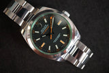 SOLD- 2008 Rolex Milgauss 116400V Box and Papers