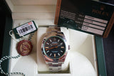 SOLD- 2008 Rolex Milgauss 116400V Box and Papers