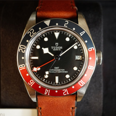 SOLD- 2019 Tudor Black Bay GMT 79830RB Box and Papers