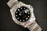 SOLD- 2005 Rolex Explorer II Black Dial