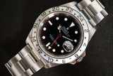 SOLD- 2005 Rolex Explorer II Black Dial