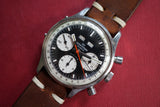1960s Wakmann Triple date chronograph