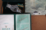 1981 Rolex Submariner 5513 Maxi 3 "Lollipop" Box and Papers