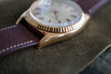 1970 Rolex Datejust 1601 Yellow Gold