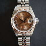 1999 Rolex Datejust Ladies 69174 Complete set
