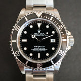 SOLD- 1999 Rolex Sea Dweller Swiss only Dial Box and Papers/RSC serviced