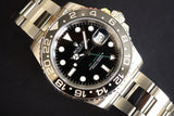 2013 Rolex GMT 116710LN green arrow box and card