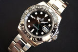 2013 Rolex GMT 116710LN green arrow box and card