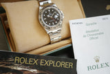 2006 Rolex Explorer 2 16570T with Paper