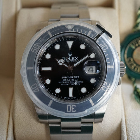 SOLD- 2017 Rolex Submariner 116610LN Complete Set like Brand New