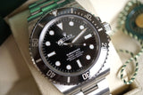 2021 Rolex Submariner 124060 Complete set like new