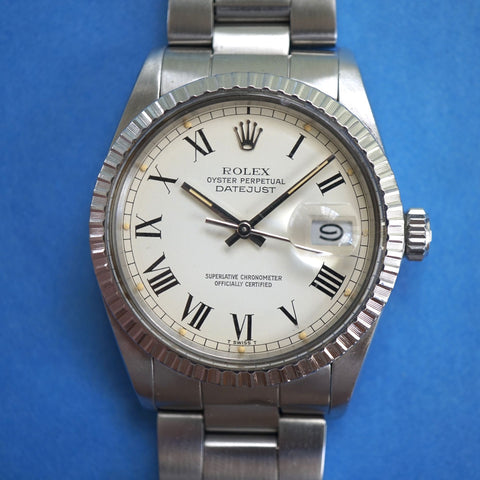 1984 Rolex Datejust Buckley 16030