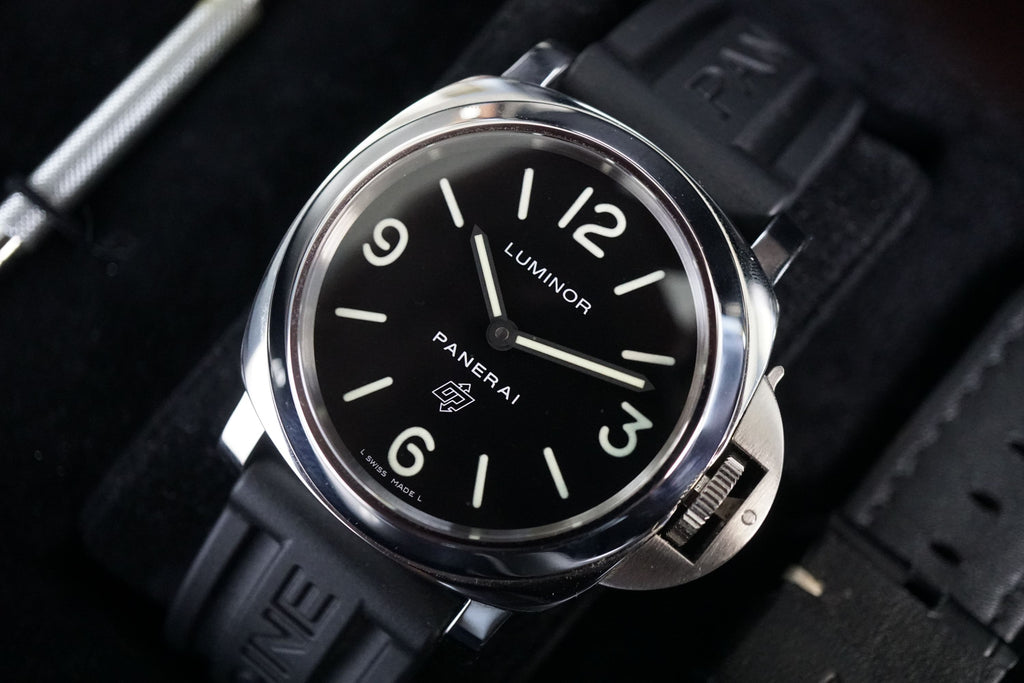 2013 Panerai Luminor 000 complete set Invertedsix