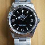 1999 Rolex Explorer  1 14270 with paper and service card
